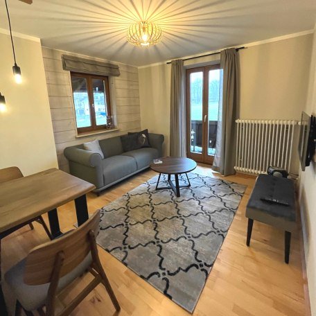 Wohnzimmer, © Wiefarn Apartments