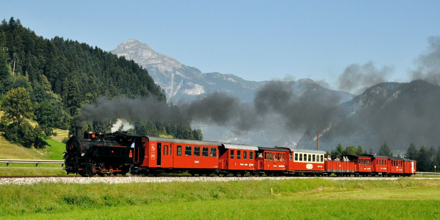 Zillertaler-Dampfzug-Fuegen-FotoDenoth, © Zillertal Bahn (Denoth)