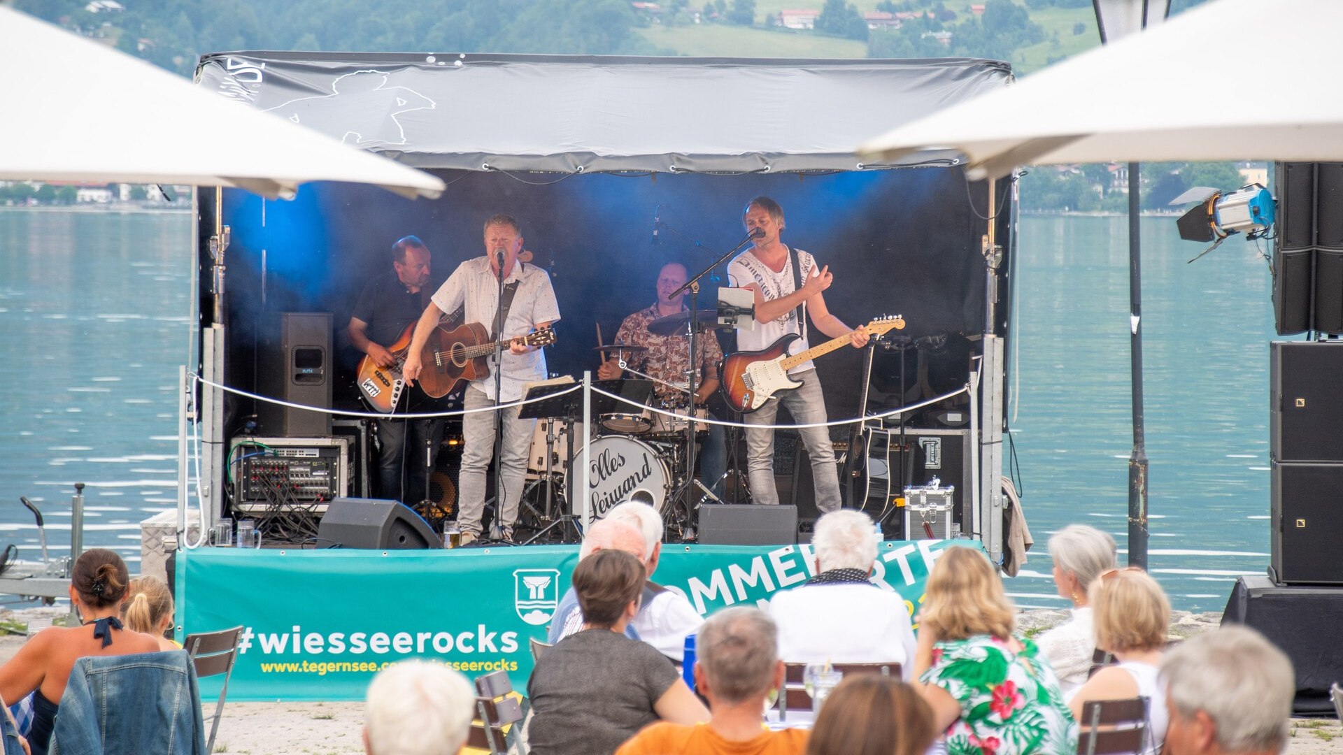 Wiessee Rocks 2023, © Der Tegernsee (Thomas Plettenberg)