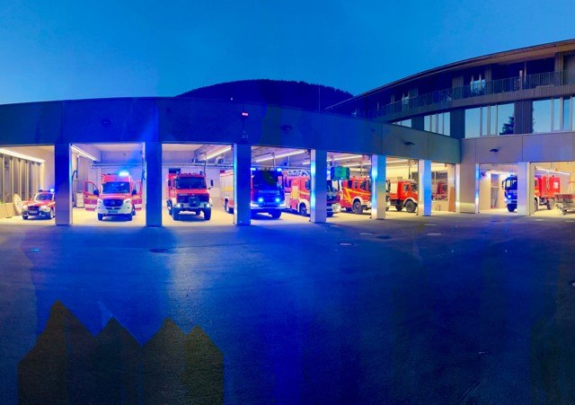 Feuerwehr, &copy; VHS Oberland