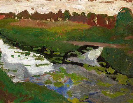 RausindieNatur_Modersohn_Becker, © @ Olaf Gulbransson Museum