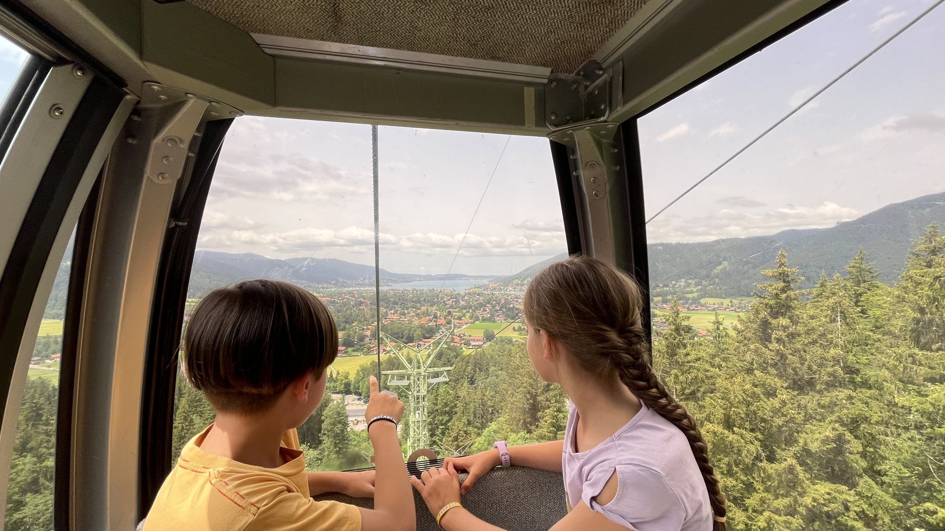Wallbergbahn_Kinder fahren frei, © Julia Keck Wallbergbahn_Kinder fahren frei, © Julia Keck