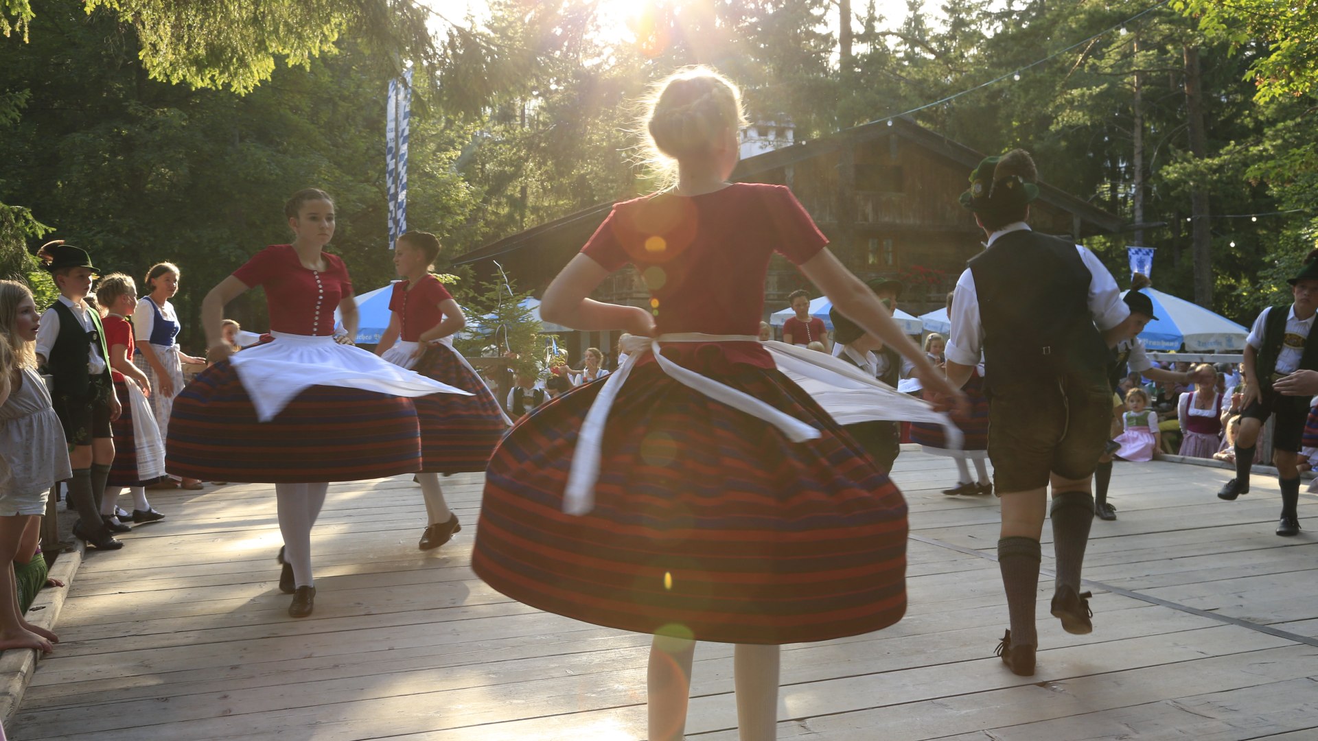 Waldfest Kreuth, &copy; DER TEGERNSEE