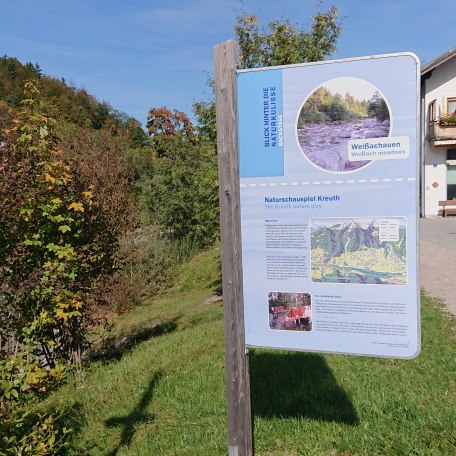 Naturschauspiele Kreuth Station 1_1, © Der Tegernsee Naturschauspiele Kreuth Station 1_1, © Der Tegernsee