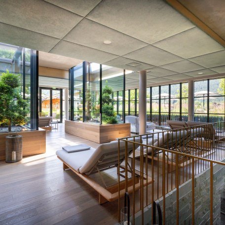 Mangfall Spa Ruheraum - die Natur zum Greifen nah, &copy; Parkhotel Egerner H&ouml;fe - Ortwin Klipp