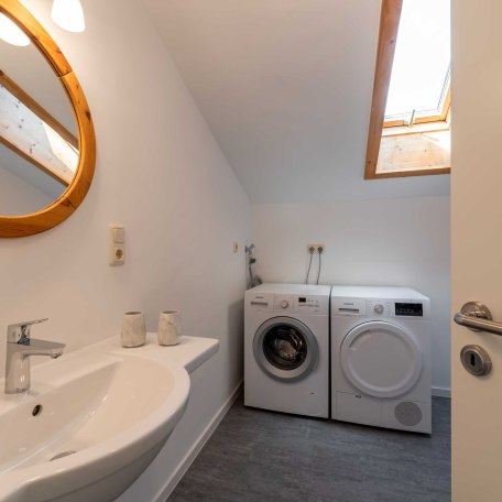 Waschmaschine und Trockner, © im-web.de/ Tourist-Information Bad Wiessee