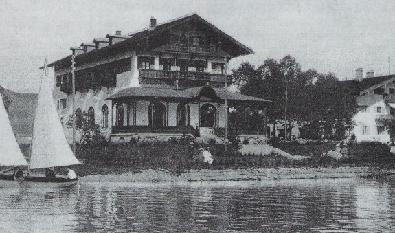 Ehemaliges Seehotel &Uuml;berfahrt, &copy; Dr. Ingvild Richardsen