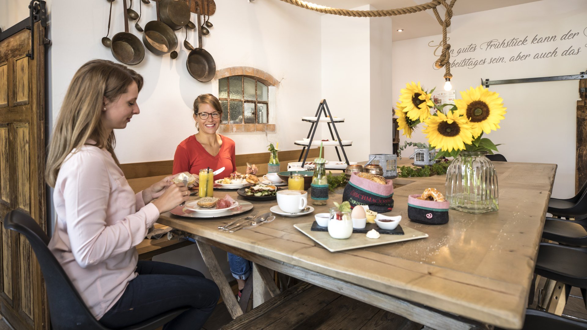 Breakfast at the Tegernsee, © Der Tegernsee, Hansi Heckmair