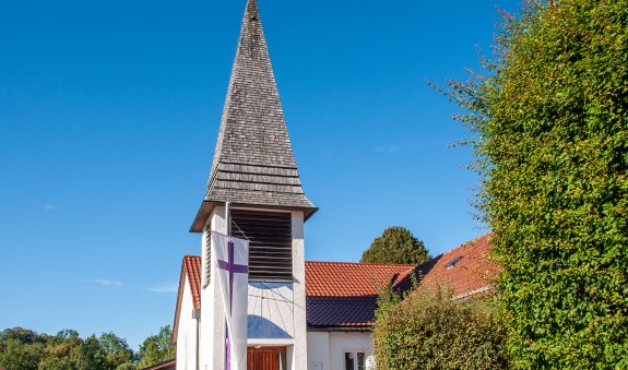 Evang. Erlöserkirche Gmund, © Der Tegernsee, Sabine Ziegler-Musiol