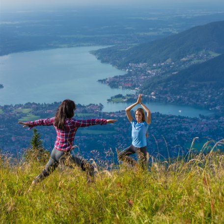 Yoga Setzberg, © Der Tegernsee, Hansi Heckmair