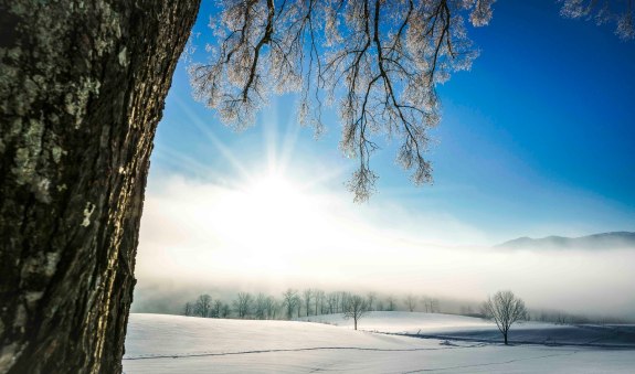 Winter im Alpenvorland, © Alpenregion Tegernsee Schliersee