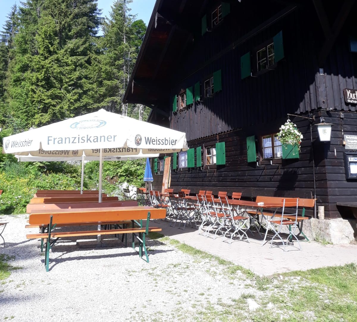Buchsteinh&uuml;tte Kreuth, &copy; Reinhold Kiefer