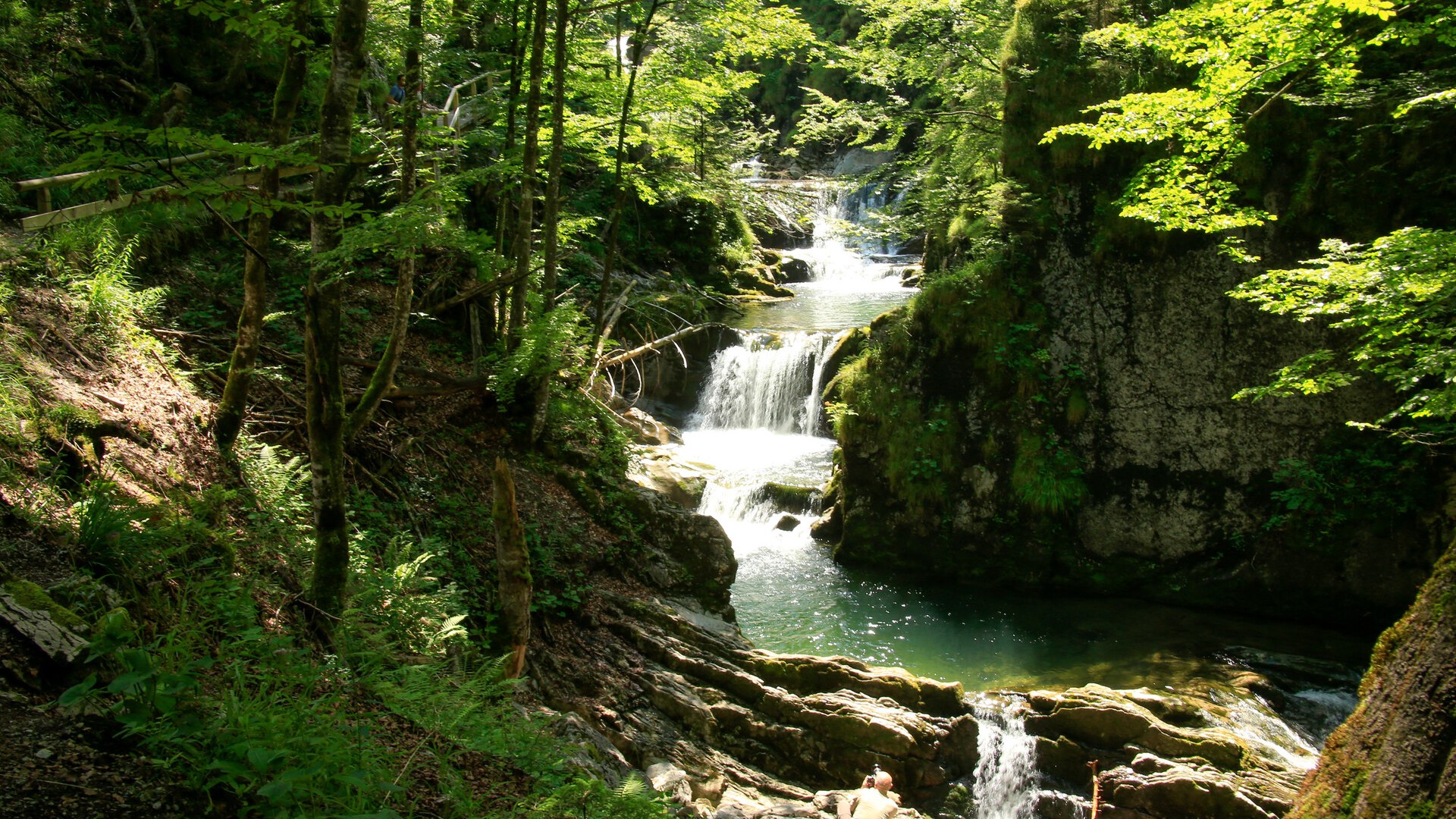 Rottachwasserfall2, &copy; Tegernsee