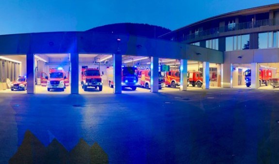 Feuerwehr, &copy; VHS Oberland