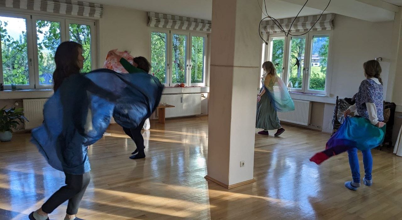 Tanzen und Singen, &copy; Sonja Reichel