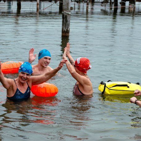 Eisbaden 1, &copy; Terrassenhof, Franziska Partheym&uuml;ller