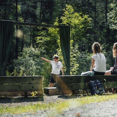 Erlebnisweg Weißach, © Der Tegernsee, Julian Rohn