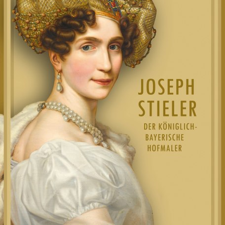 Cover des Buches über Joseph Karl Stieler