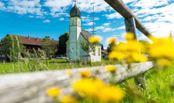 Katholische Pfarrkirche St. Martin in Fischbachau, &copy; Alpenregion Tegernsee Schliersee