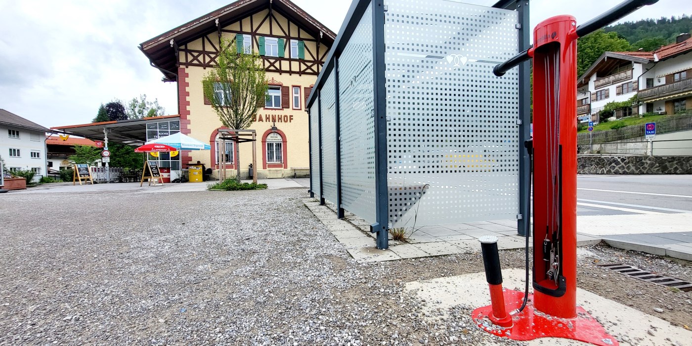 Stelle Bahnhof, © @ Tegernseer Tal Tourismus GmbH