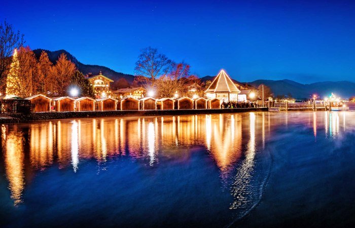 Adventsmärkte am Tegernsee