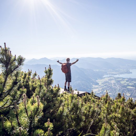 Blick vom Wallberg, © Hansi Heckmair