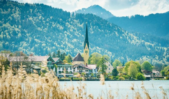 Der Malerwinkel in Rottach-Egern im Frühling, © Dietmar Denger Der Malerwinkel in Rottach-Egern im Frühling, © Dietmar Denger