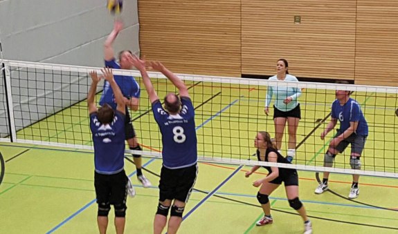 Mixed-Mannschaft, © VCTT Mixed-Mannschaft, © VCTT