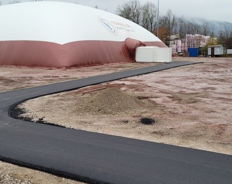 Tennis-Traglufthalle Rottach-Egern