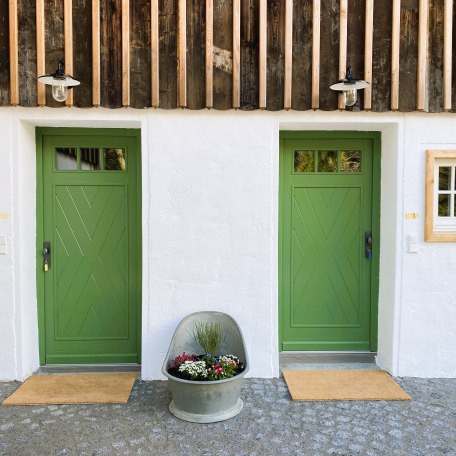 separater Zugang zu den Wohnungen Max und Elizabeth, &copy; by ZM living GmbH