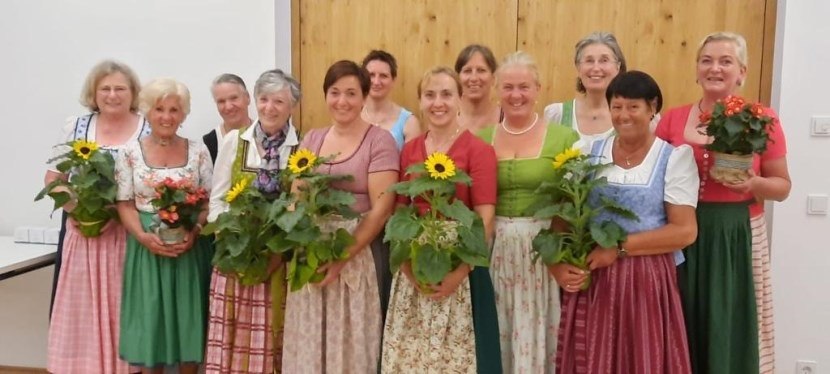 Vorstandschaft Frauenbund Rottach-Egern/Kreuth e.V.