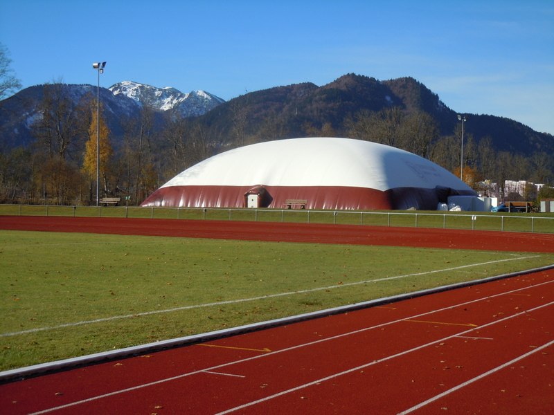 Tennis-Traglufthalle Rottach-Egern