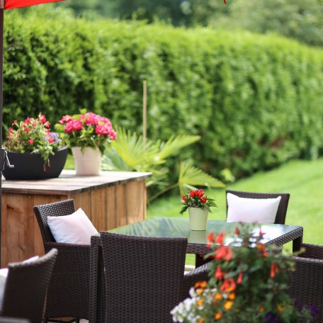 Terrasse, © im-web.de/ Tourist-Information Bad Wiessee