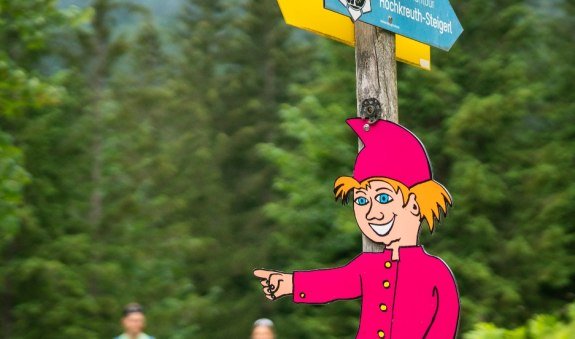 Am Wendelstein-M&auml;nnlein Weg, &copy; Alpenregion Tegernsee Schliersee