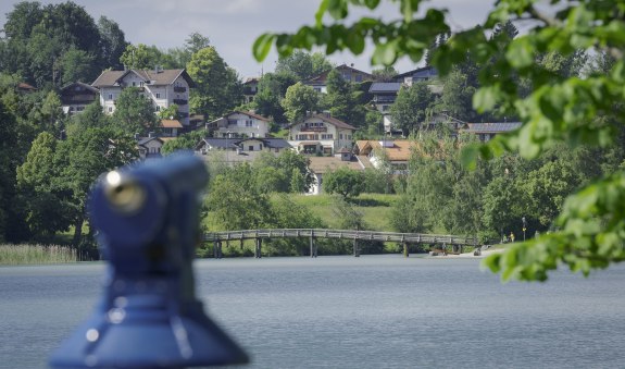 Ausblick auf Gmund &uuml;ber den Tegernsee, &copy; Dietmar Denger