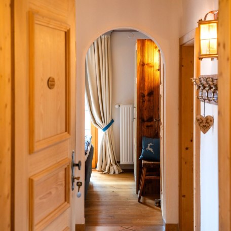 Eingangsbereich Ferienwohnung Maximilian, © im-web.de/ Tourist-Information Bad Wiessee