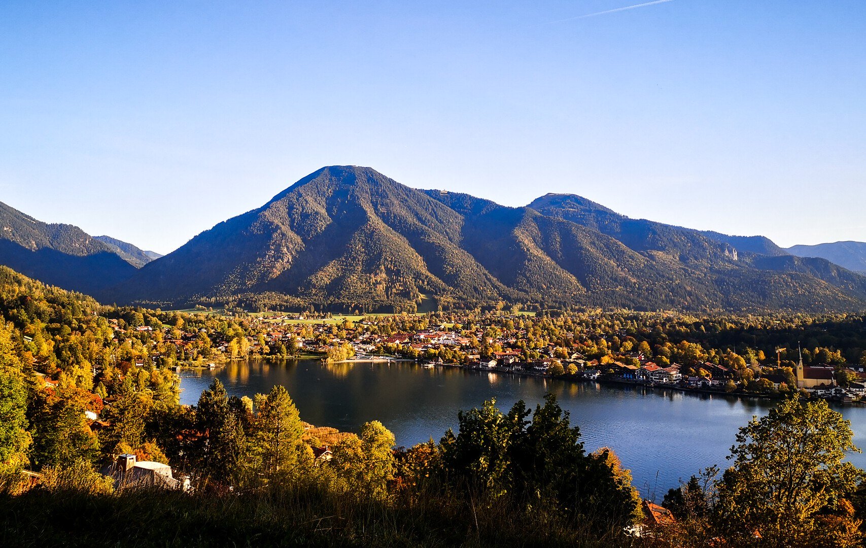 Tegernsee Herbst, © Der Tegernsee, Isabelle Munstermann