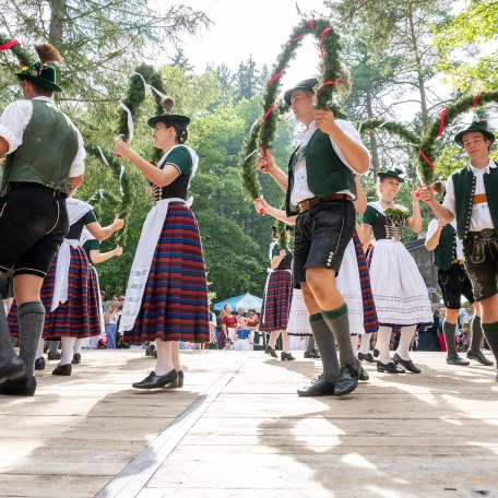 TTT_0824_TP_Brauchtum_Trachtenwaldfest-Leonhardstoaner_Kreuth_0043, &copy; Thomas Plettenberg