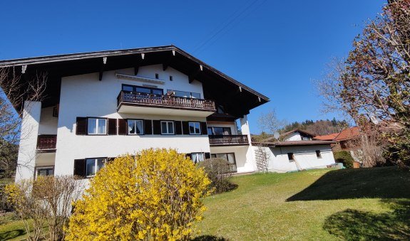 Hausansicht, die Wohnung liegt im 1. Stock rechts, &copy; MillerRenate