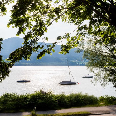 Blick auf die Quirinbucht, &copy; im-web.de/ Tourist-Information Gmund am Tegernsee