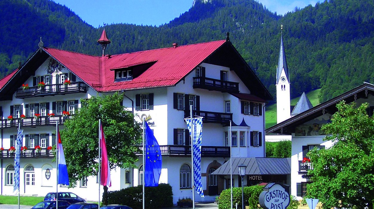 Hotel zur Post Kreuth, © Hotel zur Post Kreuth Hotel zur Post Kreuth, © Hotel zur Post Kreuth