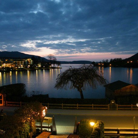 Abendstimmung am See, © im-web.de/ Tourist-Information Rottach-Egern