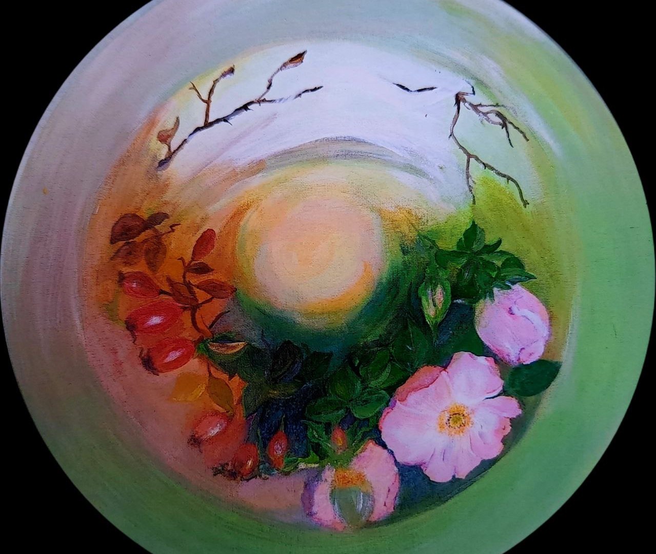 Logo_Jahreskreis_rund, © Sonja Reichel Logo_Jahreskreis_rund, © Sonja Reichel