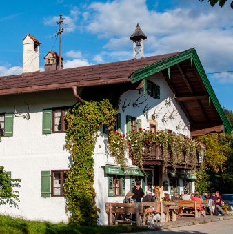 Gasthof Glashütte, © Der Tegernsee Gasthof Glashütte, © Der Tegernsee