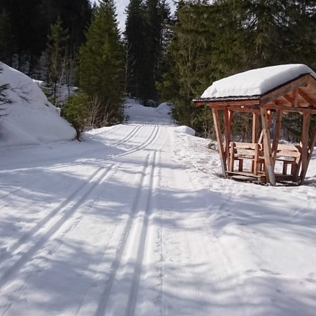 gespurte Loipen, &copy; im-web.de/ Tourist-Information Kreuth