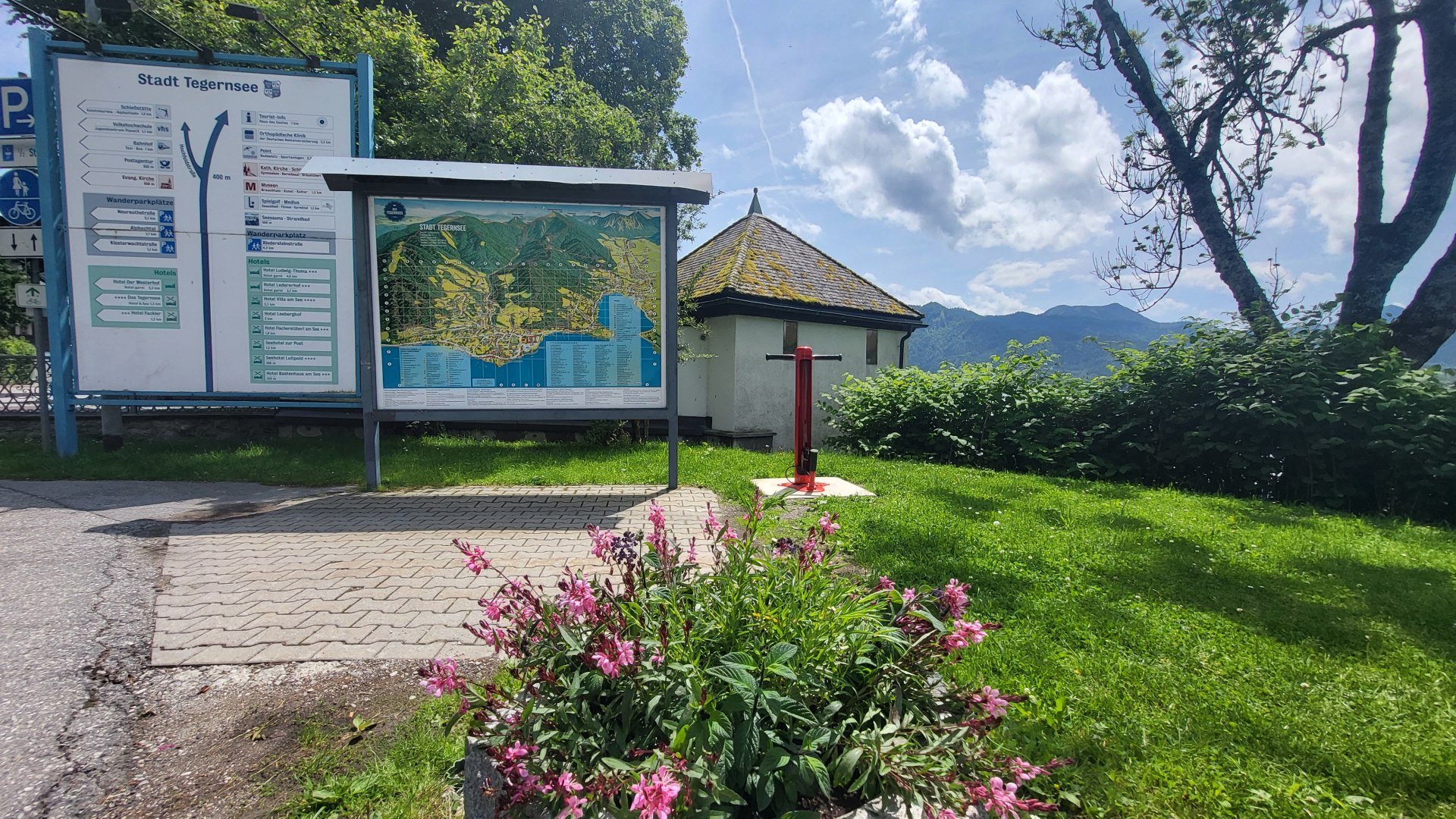Stelle Ortseingang Nord 1, © @Tegernseer Tal Tourismus GmbH Stelle Ortseingang Nord 1, © @Tegernseer Tal Tourismus GmbH