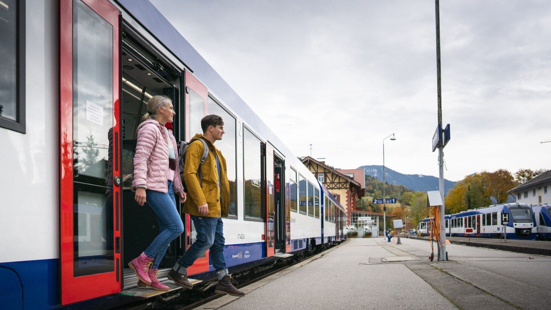 regiobahn, © Der Tegernsee (Dietmar Denger)