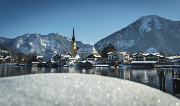 Rottach-Egern, Winter, © Der Tegernsee© Dietmar Denger Rottach-Egern, Winter, © Der Tegernsee© Dietmar Denger