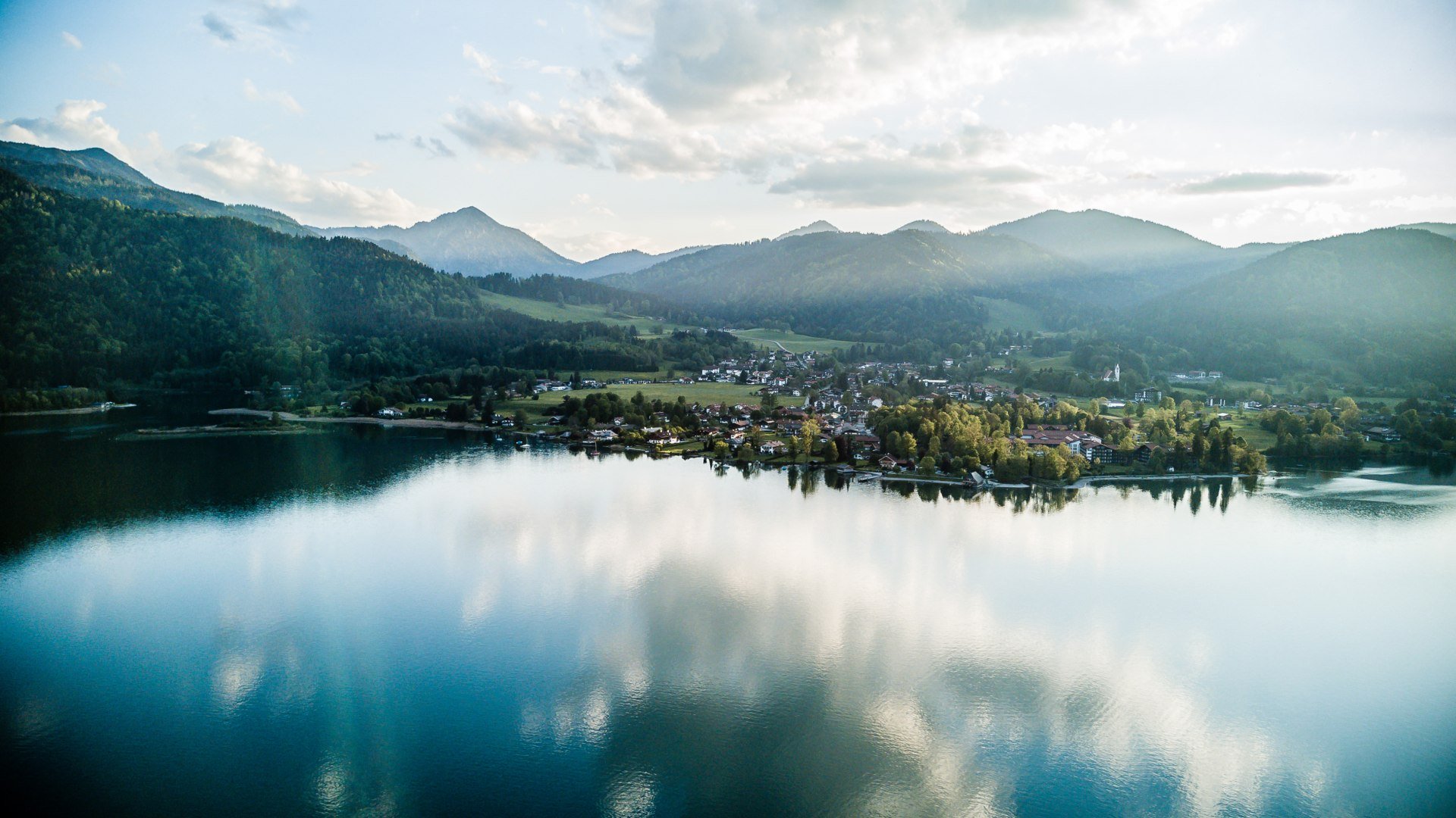 Bad Wiessee im Sommer, © Peter Prestel