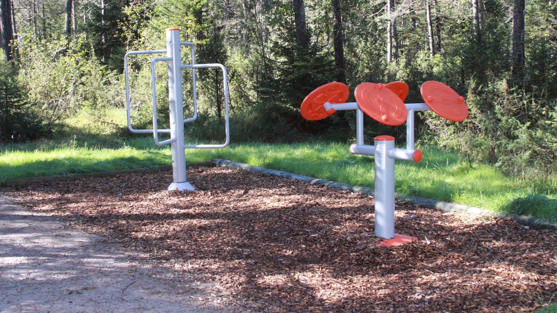 Fitness Pfad Kreuth, © Gemeinde Kreuth-Hörth Fitness Pfad Kreuth, © Gemeinde Kreuth-Hörth